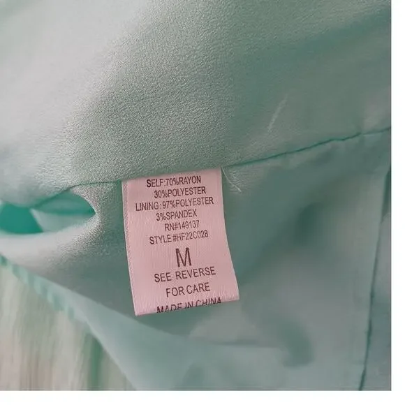 Hyfve Adjustable Straps 3-Tiered Skirt Summer Dress M - Picture 6 of 6